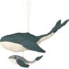 Liewood Kuscheltier Mobile Levy „Whale blue“