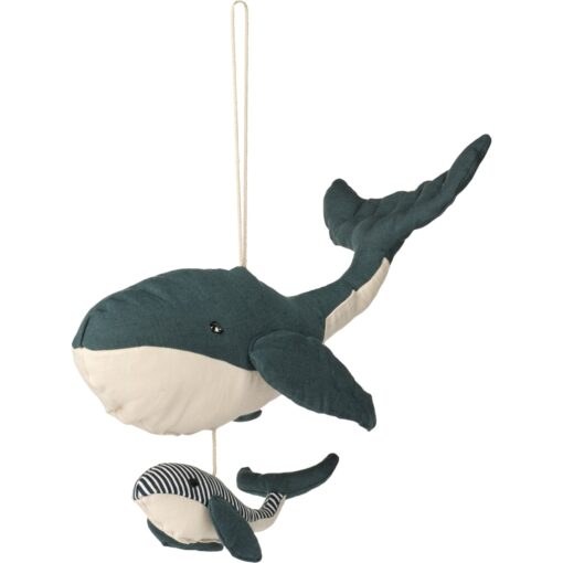 Liewood Kuscheltier Mobile Levy „Whale blue“