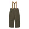 Liewood Schneehose Fenja für Kinder „Army brown / Golden caramel“