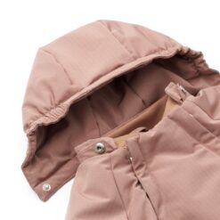 Liewood Lin Schneeanzug für Kinder „Dark rosetta“