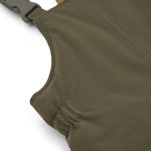 Liewood Schneehose Sejr für Kinder „Army brown / Golden caramel“, Gr. 80-104 – Bild 4