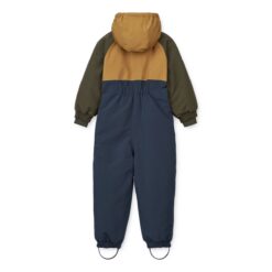 Liewood Sne Schneeanzug für Kinder „Army brown multi mix“, Gr. 80-92 – Bild 2