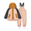 Liewood Dakota Regenbekleidungs-Set „Tuscany rose mix“
