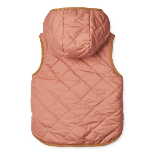Liewood Diana Thermo-Wendeweste für Kinder „Tuscany rose mix“, Gr. 80-122, 134 – Bild 3