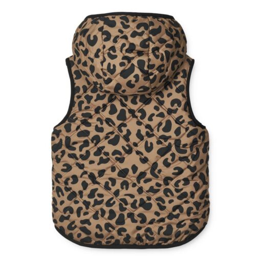 Liewood Diana Thermo-Wendeweste für Kinder „Leo oat / Black panther“, Gr. 86-104 – Bild 3