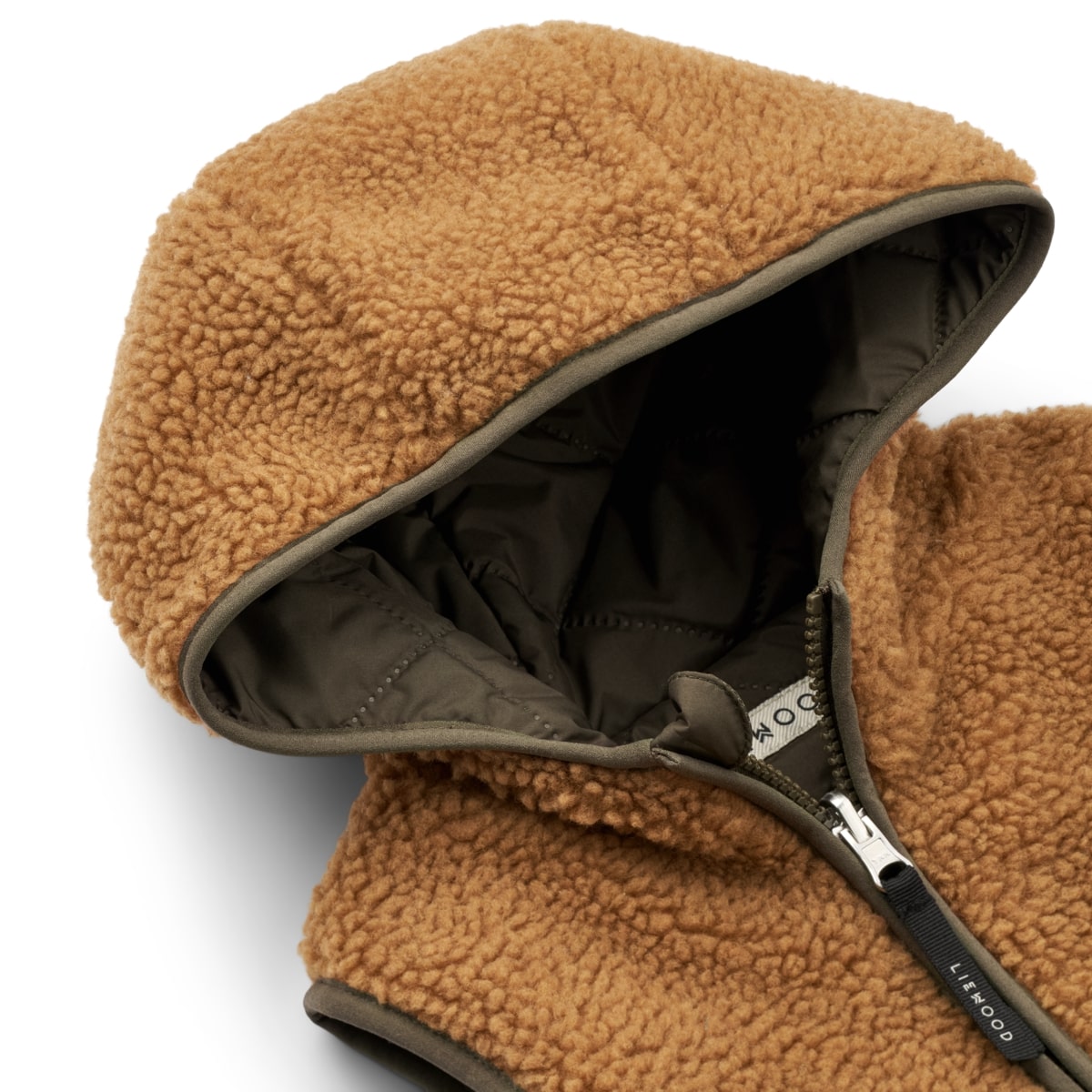 Liewood Diana Thermo-Wendeweste für Kinder „Army brown mix“, Gr. 80, 86 – Bild 6