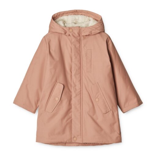 Liewood Parker-Jacke Villads „Dark rose / Sandy“