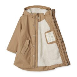Liewood Parka-Jacke Villads „Oat / Sandy“, Gr. 104, 116 – Bild 5