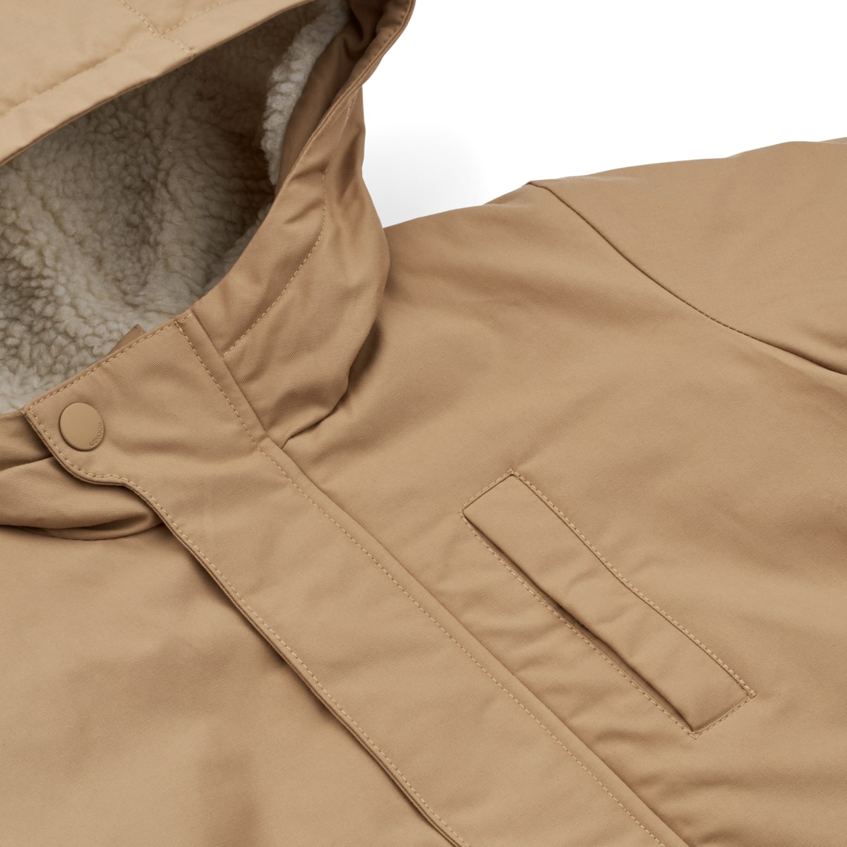 Liewood Parka-Jacke Villads „Oat / Sandy“, Gr. 104, 116 – Bild 4