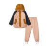 Liewood Parker Regenbekleidungs-Set „Tuscany rose mix“