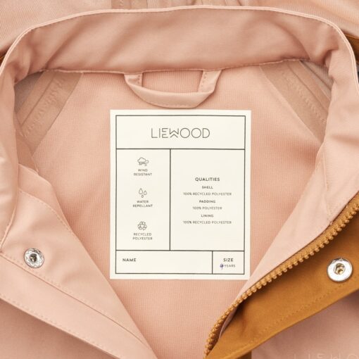 Liewood Parker Regenbekleidungs-Set „Tuscany rose mix“, Gr. 128 – Bild 11