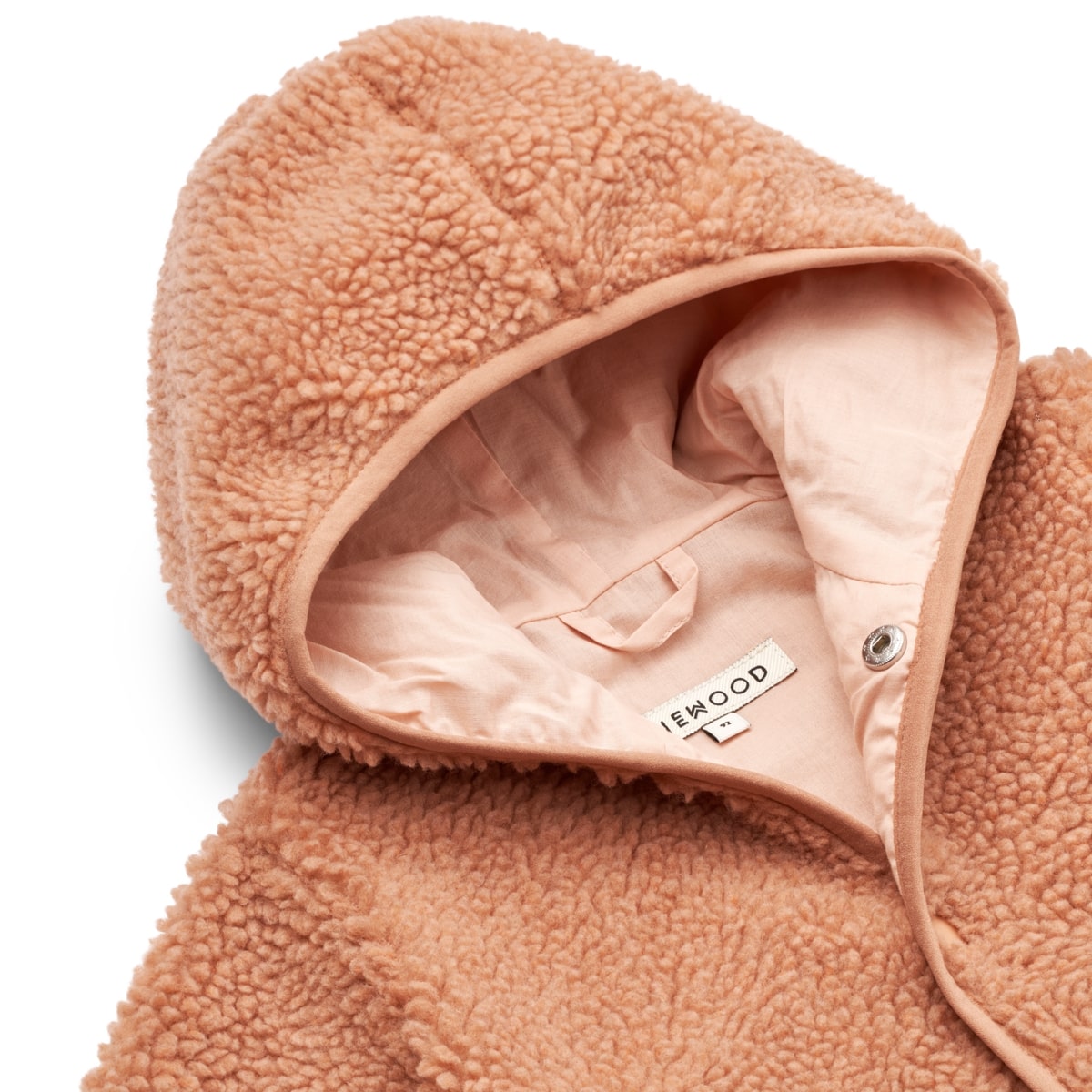 Liewood Fraser Baby-Overall „Tuscany rose“, Teddystoff, Gr. 56-92 – Bild 5