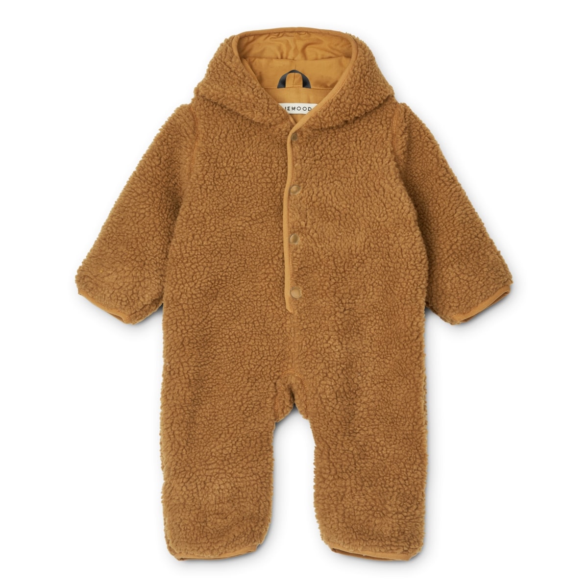 Liewood Fraser Baby-Overall „Golden caramel“