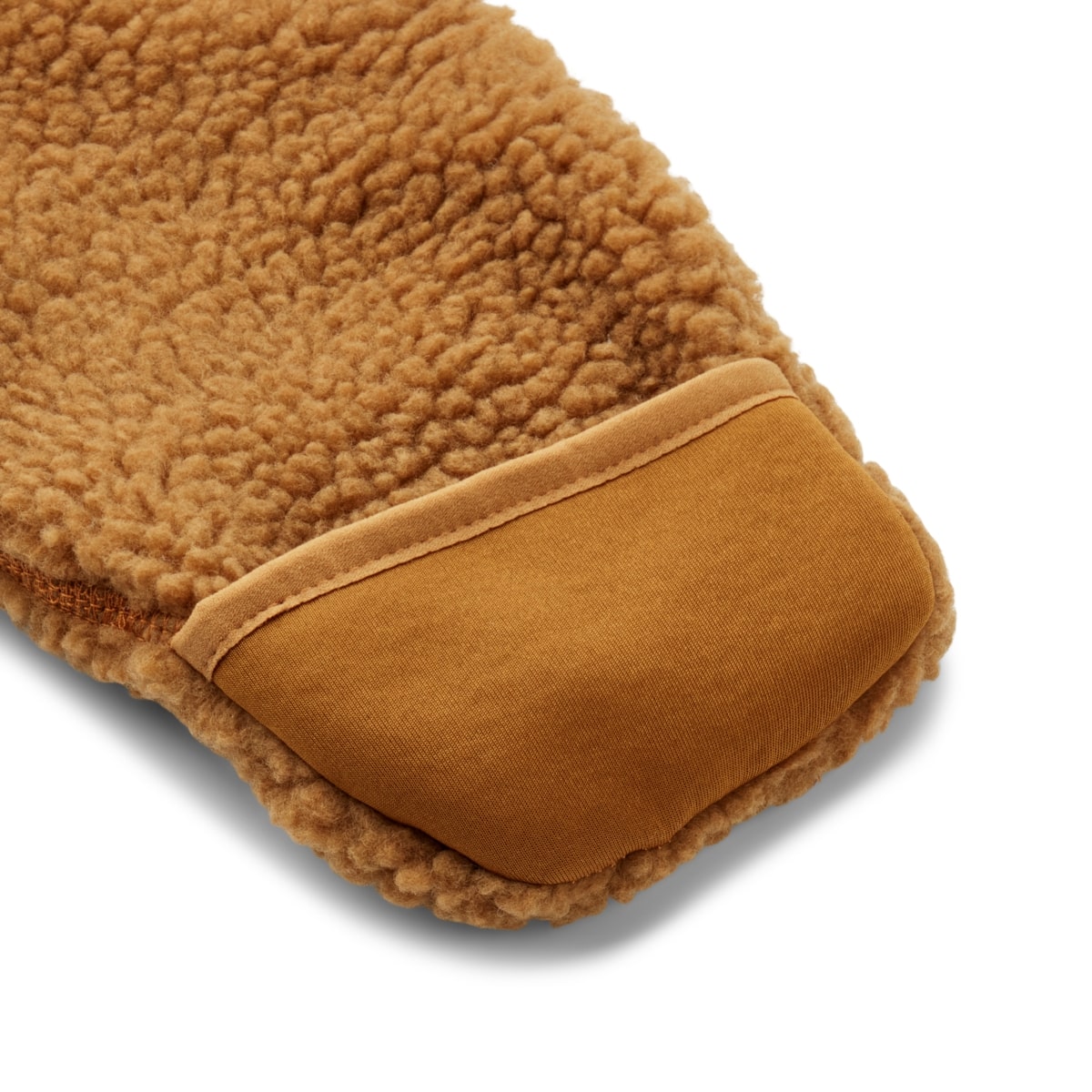 Liewood Fraser Baby-Overall „Golden caramel“, Teddystoff, Gr. 56-92 – Bild 8