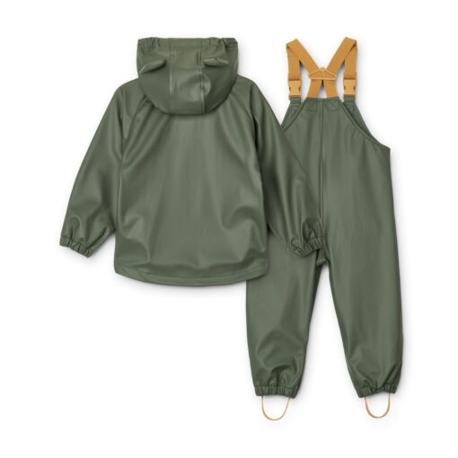 Liewood Melodi Regenbekleidungs-Set „Hunter green“ – Bild 7