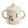Liewood Neil Silikon Becher „Peach : Sandy“ 01
