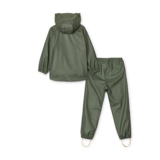 Liewood Moby Regenbekleidungs-Set „Hunter green“, Gr. 110, 122 – Bild 5