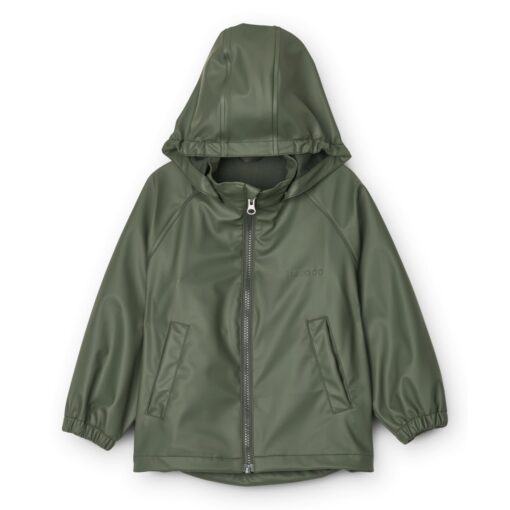 Liewood Moby Regenbekleidungs-Set „Hunter green“, Gr. 110, 122 – Bild 6