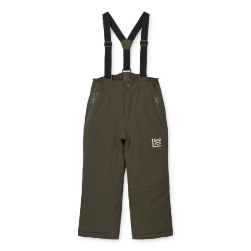 Liewood Schneehose Karter „Army brown“