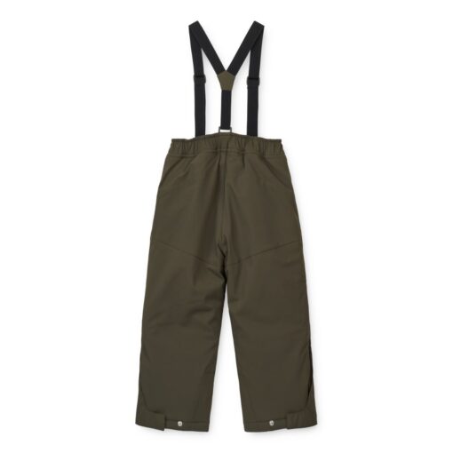 Liewood Schneehose Karter „Army brown“, Gr. 80, 86, 98-128 – Bild 2