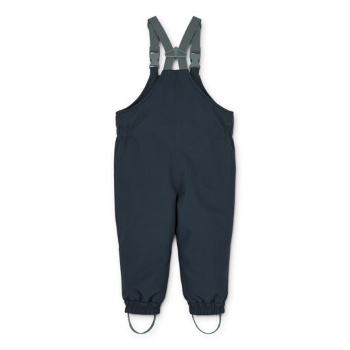 Liewood Schneehose Sejr für Kinder „Midnight navy / Whale blue“