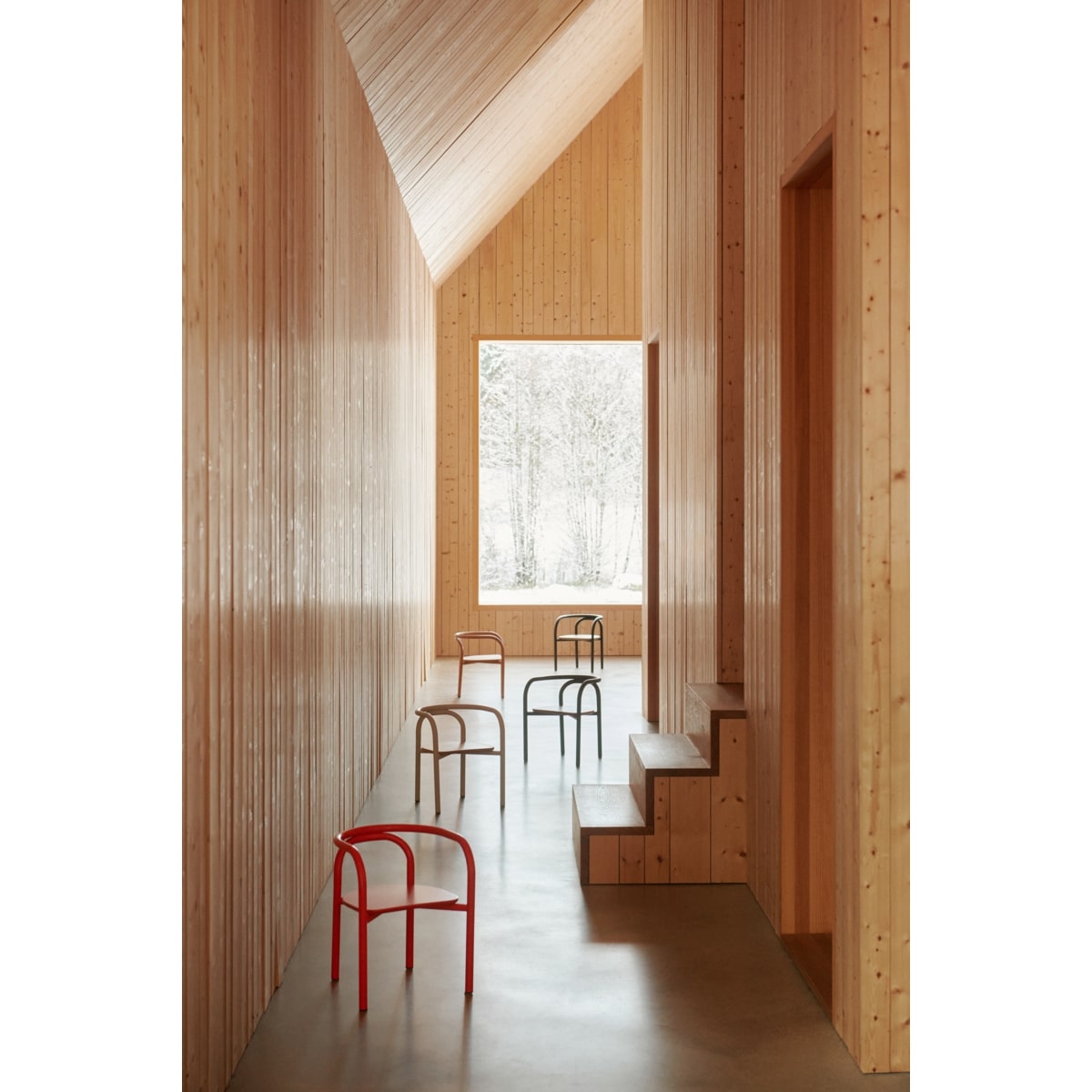 DELISTED Liewood Kinderstuhl Baxter „Apple red“ – Bild 8