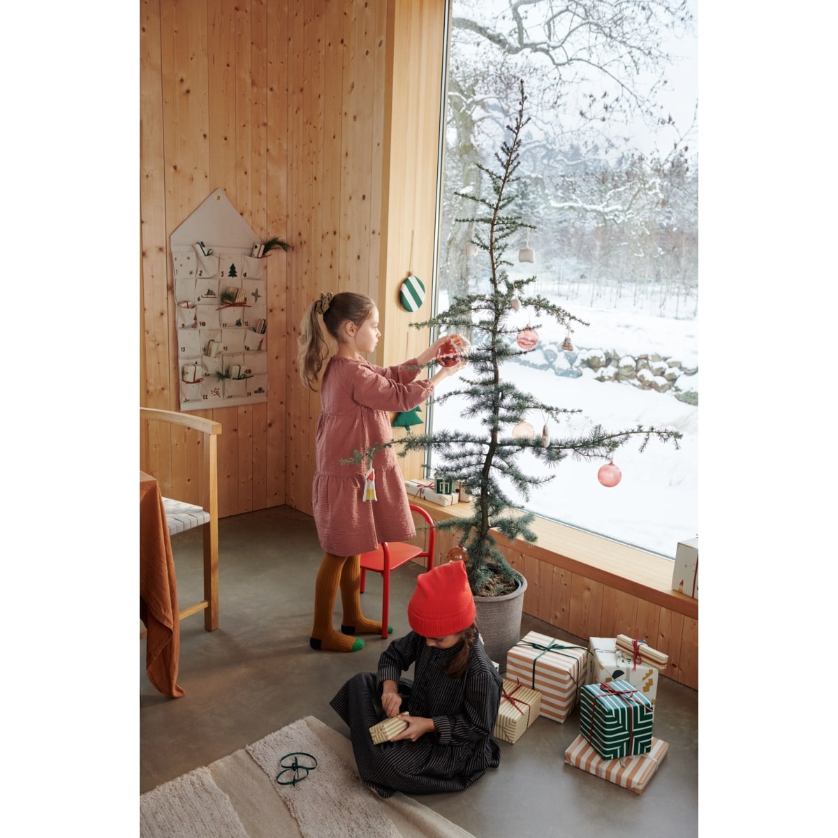 DELISTED Liewood Kinderstuhl Baxter „Apple red“ – Bild 6