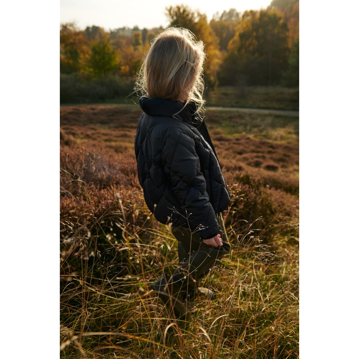 Liewood Stepp-Daunenjacke Benson „Tuscany rose mix“, Gr. 80-110, 122, 128 – Bild 3