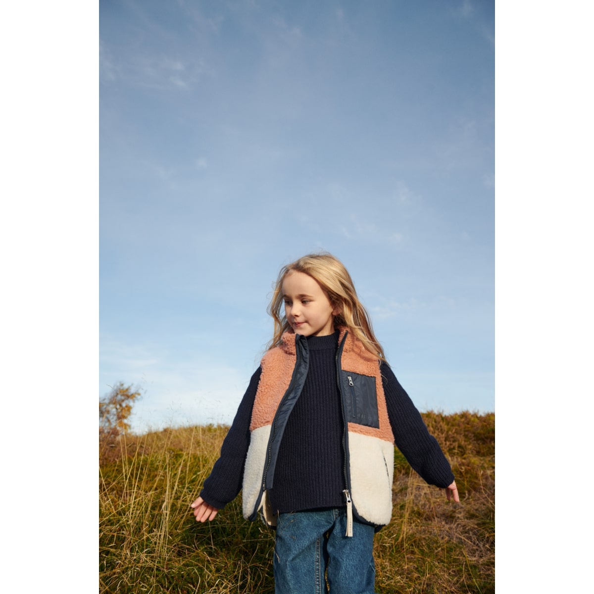 Liewood Vada Sherpa Weste für Kinder „Tuscany rose mix“, Gr. 92, 110, 166, 128 – Bild 6