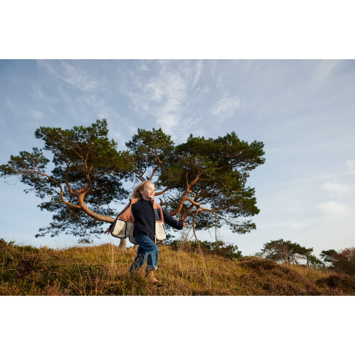 Liewood Vada Sherpa Weste für Kinder „Tuscany rose mix“, Gr. 92, 110, 166, 128 – Bild 7