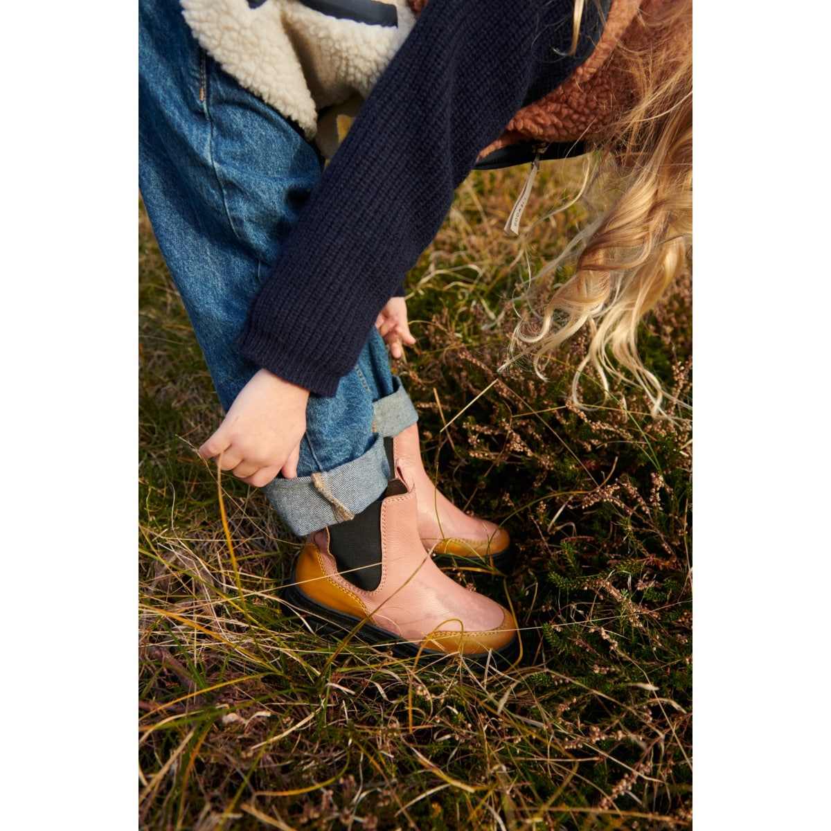 Liewood Vada Sherpa Weste für Kinder „Tuscany rose mix“, Gr. 92, 110, 166, 128 – Bild 5