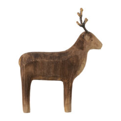 DELISTED Maileg Rentier, Holz / Metall, 17x14cm – Bild 2