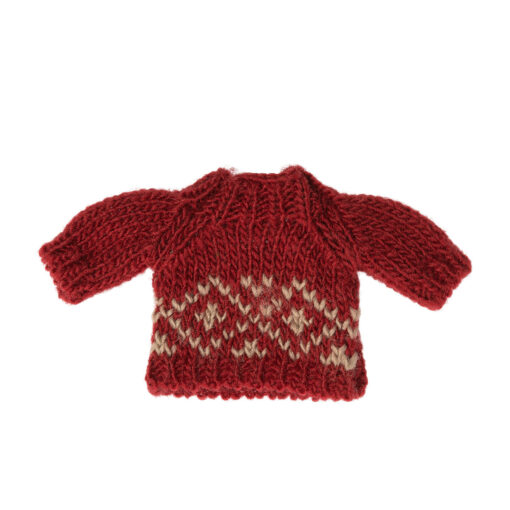 Maileg Puppenkleidung für Mama Maus „Strickpullover“