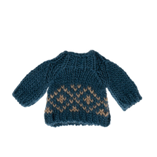 Maileg Puppenkleidung für Papa Maus „Strickpullover“