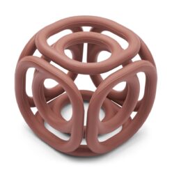 DELISTED Liewood Silikonbeißring Arnaud „Dark rosetta“ 12,5cm