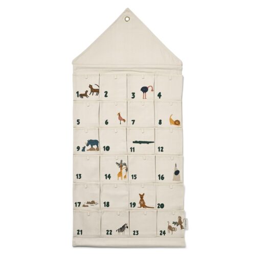 Liewood Weihnachtskalender Babbo „All together / Sandy“, 50x100cm