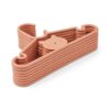 Liewood Kleiderbügel-Set Falton für Kinder „Tuscany rose“, 8er-Pack