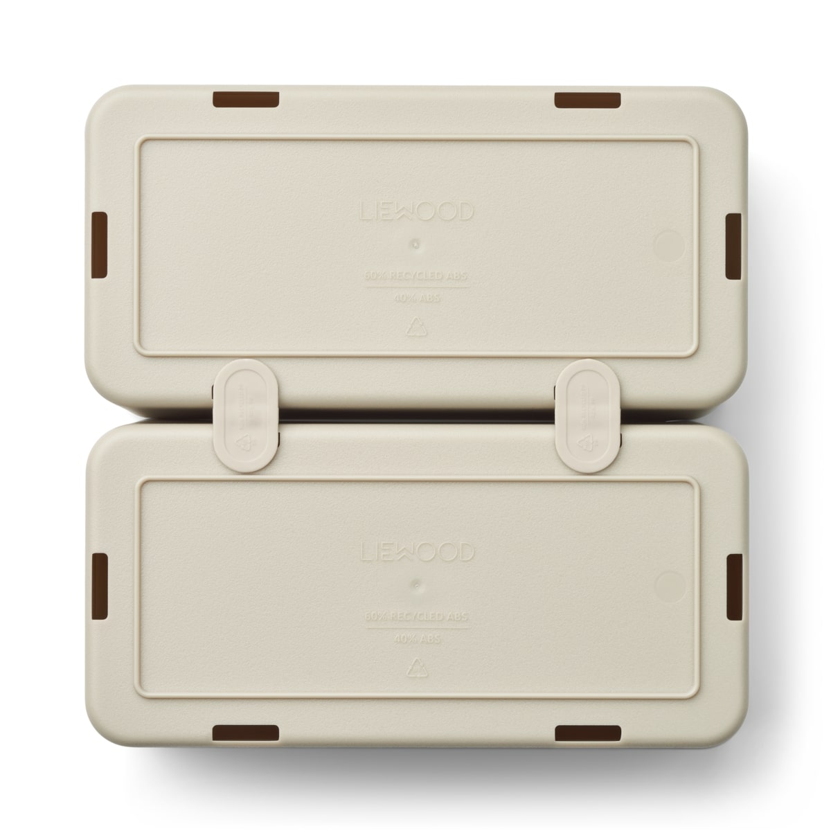 DELISTED Liewood Aufbewahrungssystem Jamal „Sandy“, large, 2er-Set, 21x10,5cm – Bild 3