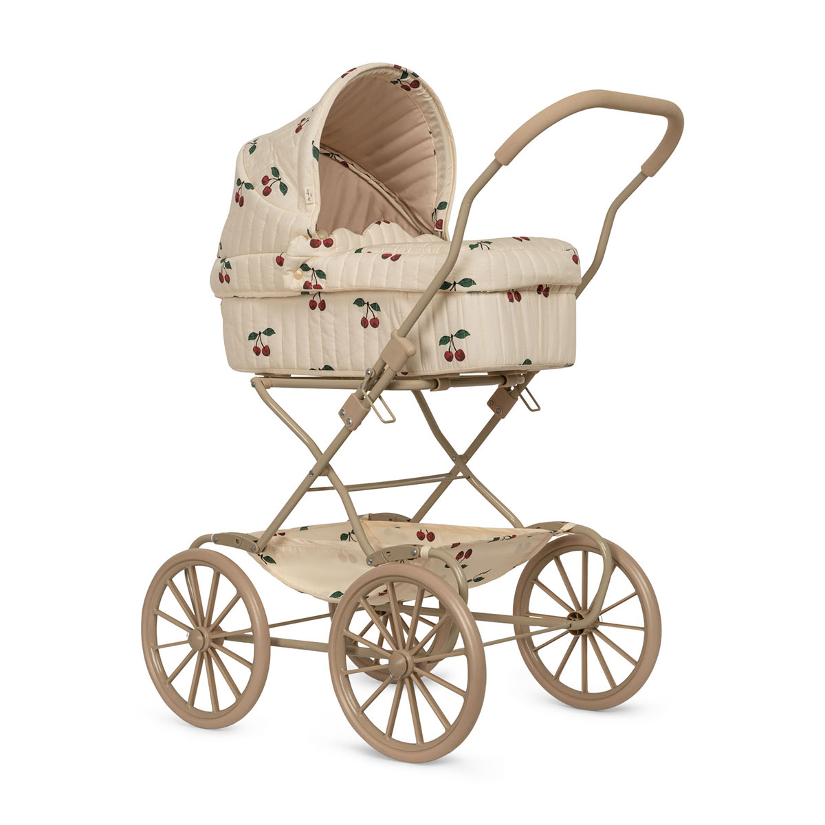 DELISTED Konges Sløjd Puppenwagen „Ma Grande Cerise“