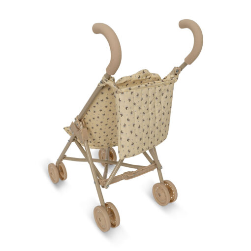 Konges Sløjd Puppen-Buggy „Point Blue Butter“ – Bild 2