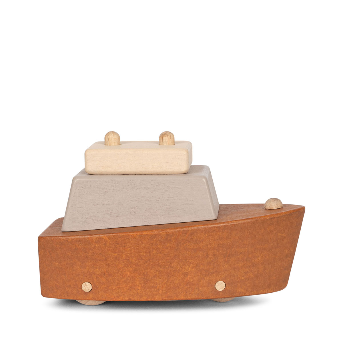 Konges Sløjd Holzboote-Set „Winter Moss“, 2er-Set, FSC® – Bild 2