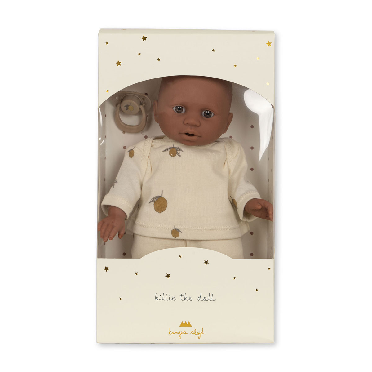 Konges Sløjd Puppe Billie, mit Schnuller, H32cm – Bild 7