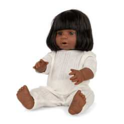 Konges Sløjd Puppe Harriet, Trinken & Pipi, H42cm – Bild 2