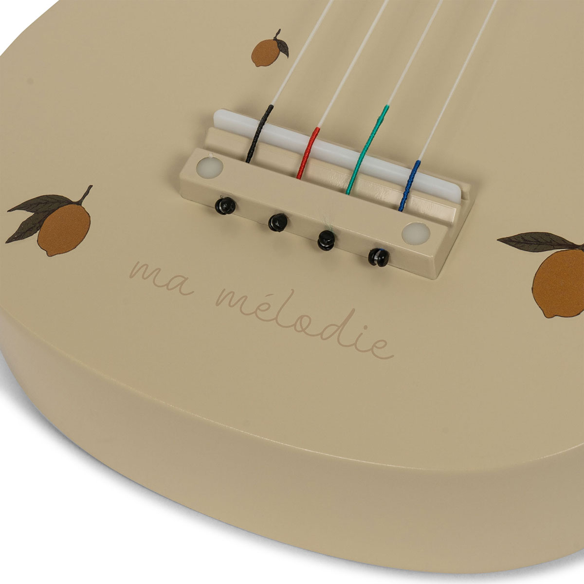 DELISTED Konges Sløjd Spielzeug Ukulele „Lemon“, FSC®-Holz – Bild 4