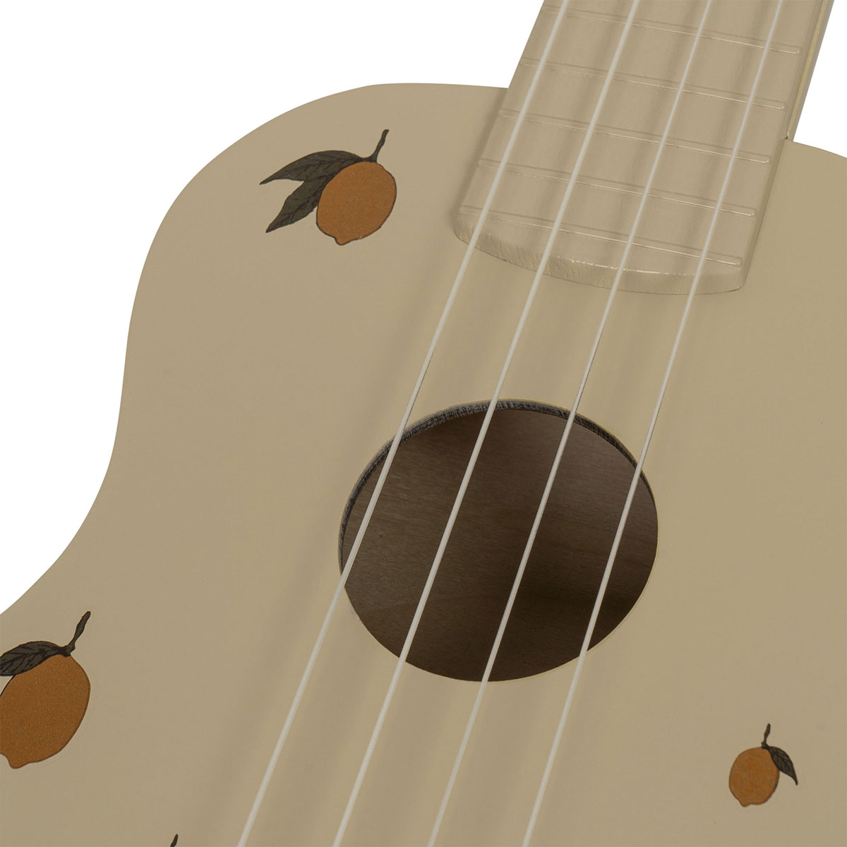 DELISTED Konges Sløjd Spielzeug Ukulele „Lemon“, FSC®-Holz – Bild 3