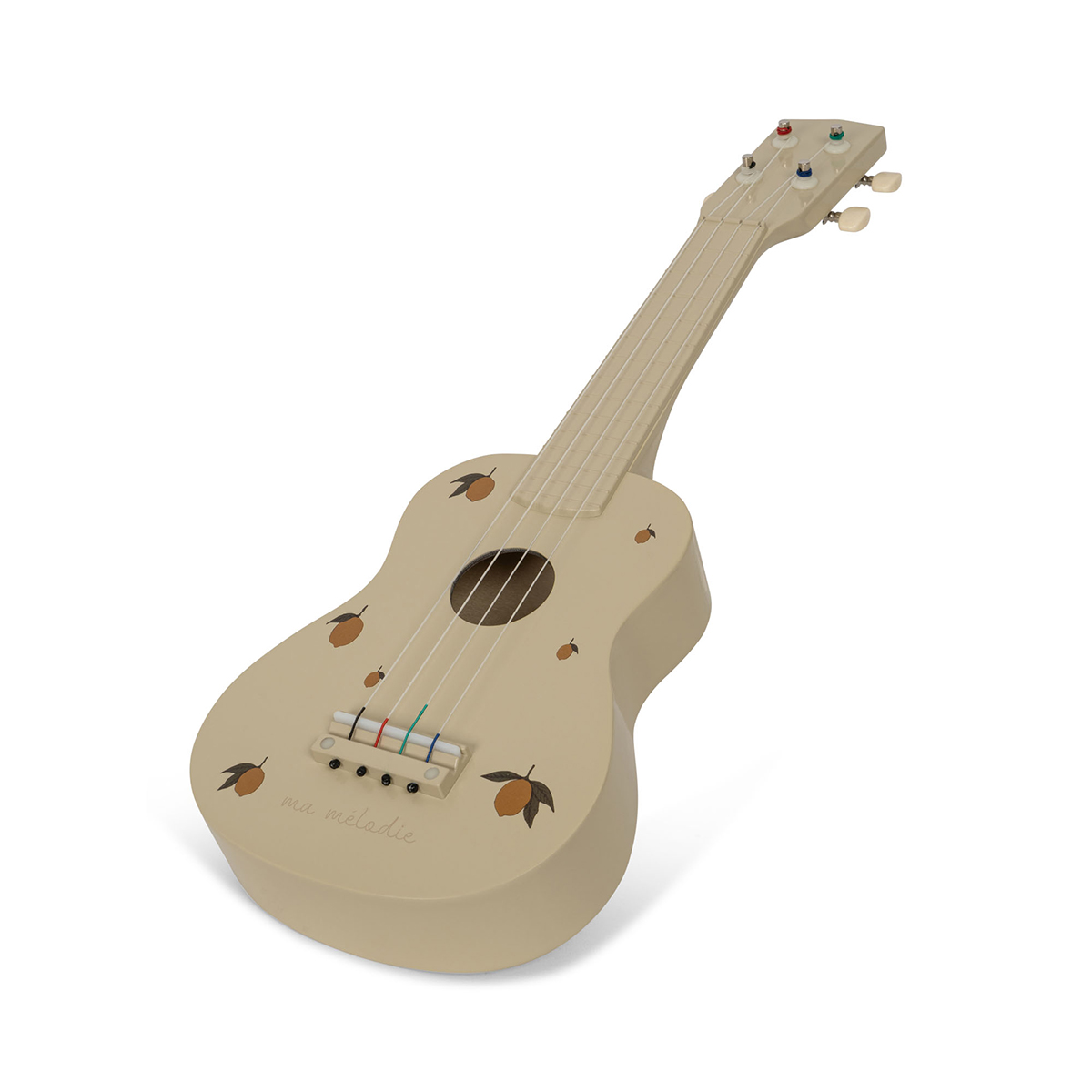 DELISTED Konges Sløjd Spielzeug Ukulele „Lemon“, FSC®-Holz