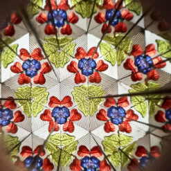 DELISTED Konges Sløjd Kaleidoskop „Dino“, 19cm, FSC® – Bild 4