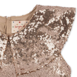 Konges Sløjd Paillettenkleid „Starla“, Gr. 74-104, 122/128 – Bild 4