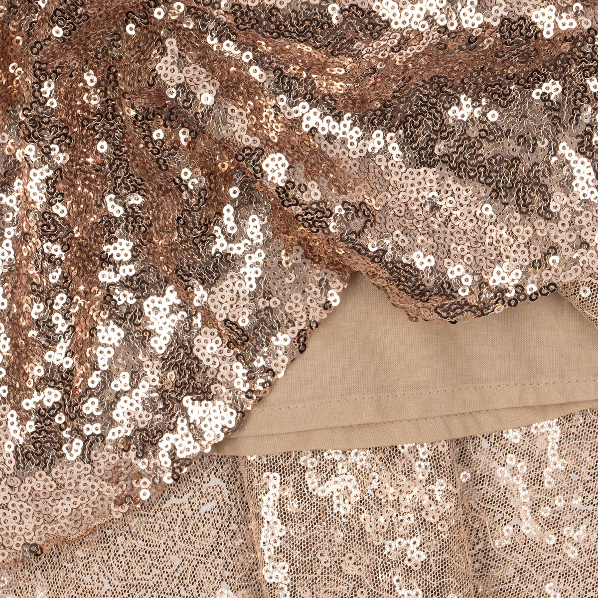 Konges Sløjd Paillettenkleid „Starla“, Gr. 74-104, 122/128 – Bild 5