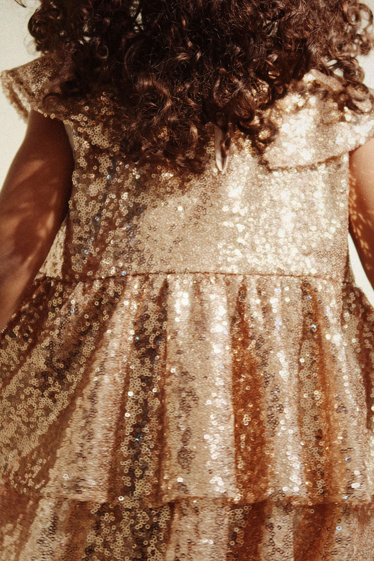 Konges Sløjd Paillettenkleid „Starla“, Gr. 74-104, 122/128 – Bild 11